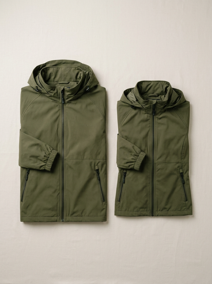 Matching Windbreaker Set