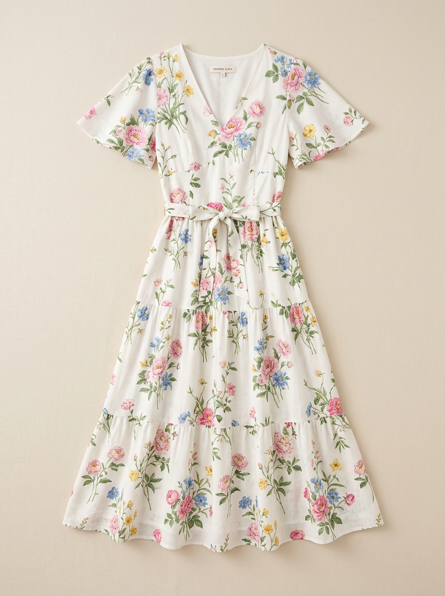 Floral Summer Dress