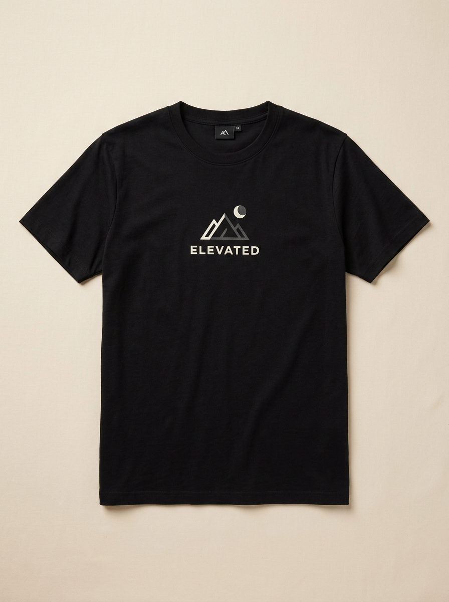 Graphic Print Tee