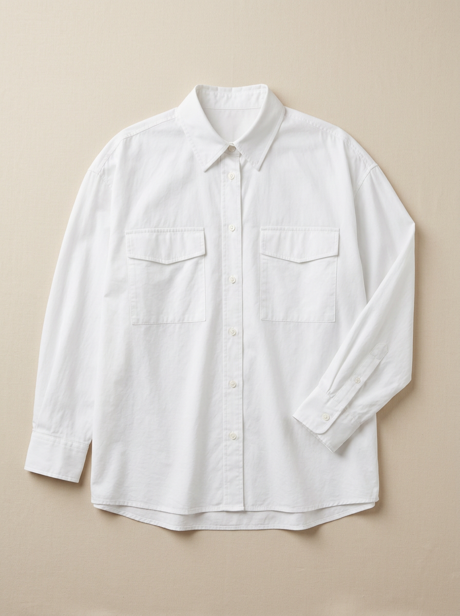 Oversized Cotton Shirt