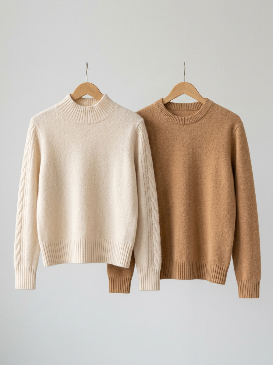 His & Hers Cashmere Set