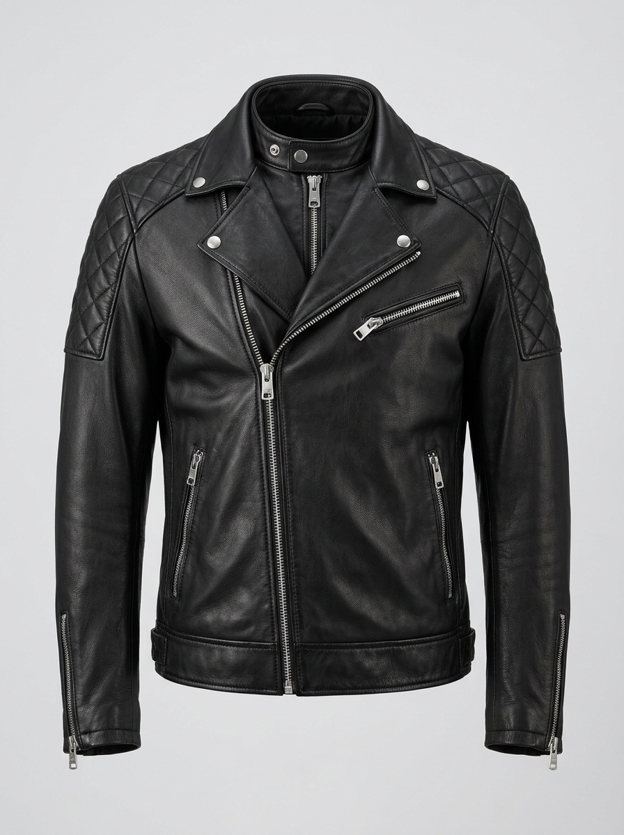 Lambskin Leather Jacket