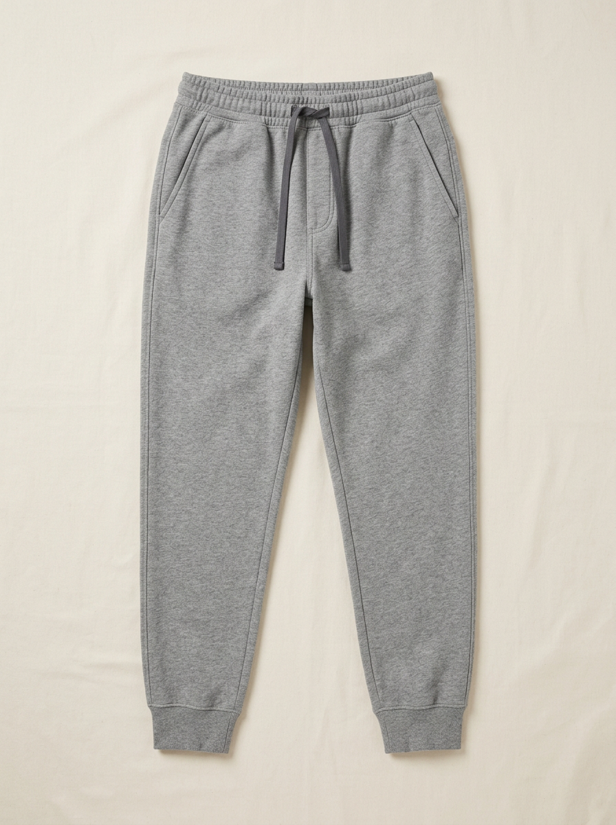Tapered Cotton Joggers