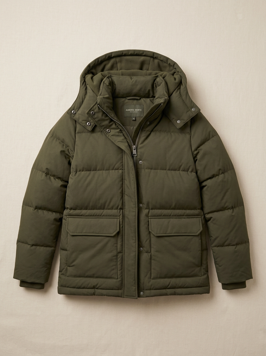 Quilted Winter Jacket