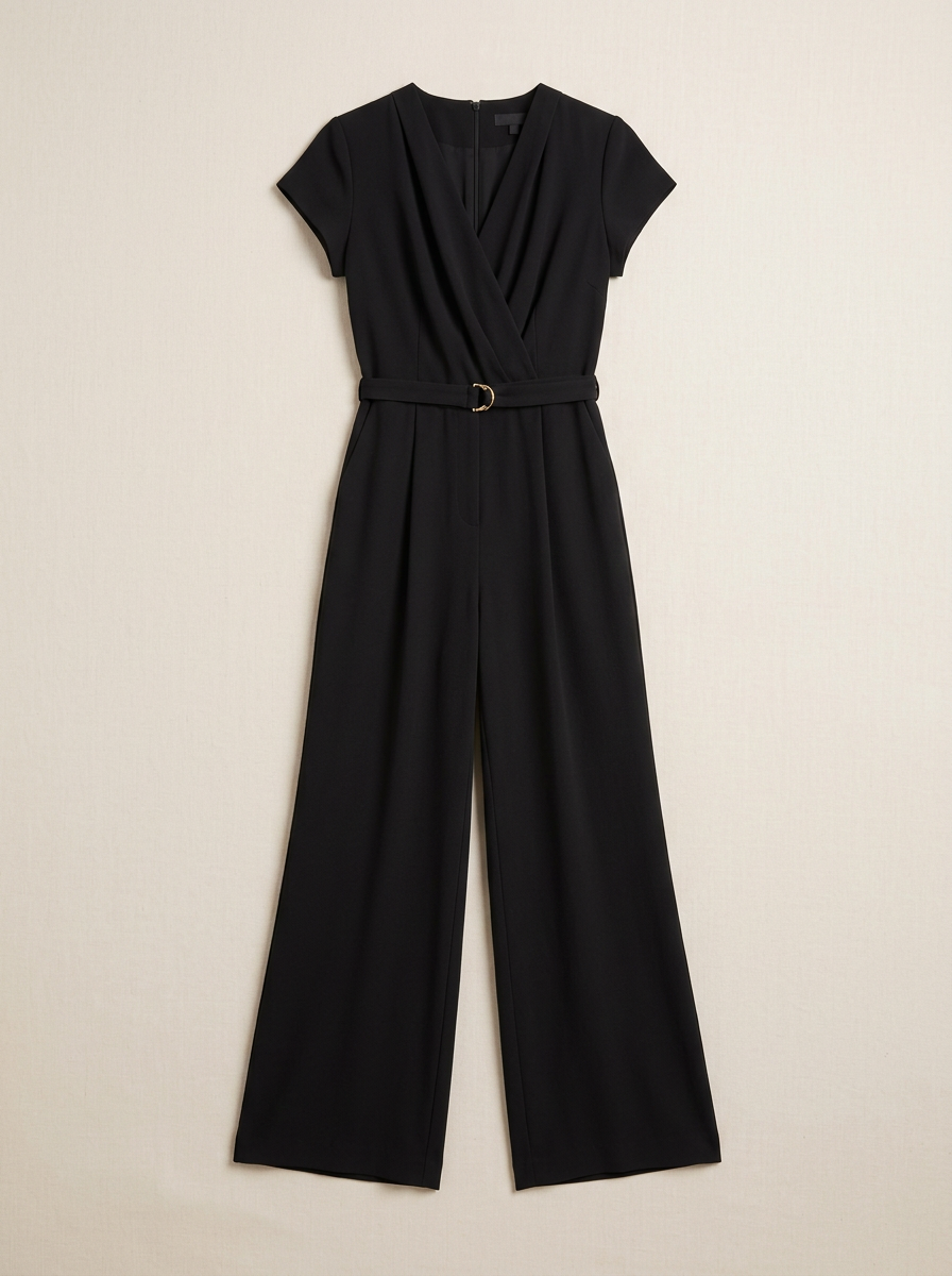 Wide-Leg Jumpsuit